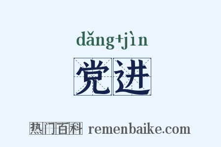 党进是什么意思的图片